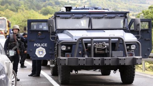 ALBANCI PRAVE BAZU NA BRNJAKU: Policija lažne države postavlja objekat na administrativnom prelazu