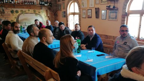 NEDIMOVIĆ U GUDURICI: Razvoj vinogradarstva i vinskog turizma potencijal vršačkog kraja