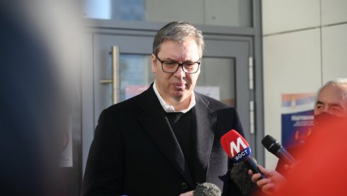 TO SU, VALJDA, EVROPSKE VREDNOSTI Aleksandar Vučić o skandalu na meču Hrvatska - Srbija