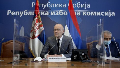 ИЗБОРИ У СРБИЈИ: РИК прогласила изборну листу Двери и именовала нове чланове