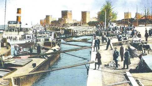 БЕЛА ФЛОТА БЕЗ СИДРИШТА: У Смедереву је изграђено прво пристаниште у Србији, чак две године пре Београда