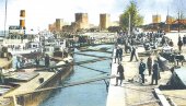 БЕЛА ФЛОТА БЕЗ СИДРИШТА: У Смедереву је изграђено прво пристаниште у Србији, чак две године пре Београда
