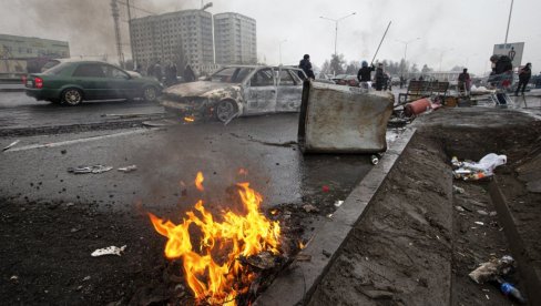 KRVAVI BILANS U KAZAHSTANU: U nemirima u Almatiju i drugim gradovima najveće zemlje centralne azije poginulo 225 ljudi