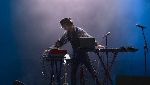 SATORIJEVA ČUDA VINČANSKE KULTURE: Đorđe Petrović, zvezda elektronske muzike, na Svetskoj izložbi u Dubaiju