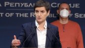 ZASEDA VLADA SRBIJE, GLAVNA TEMA RIO TINTO: Premijerka Ana Brnabić se obraća javnosti posle sednice