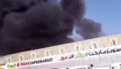 PRVI SNIMCI EKSPLOZIJE U ABU DABIJU: Huti pokrenuli vojnu operaciju protiv UAE, pronađeni delovi drona (VIDEO)