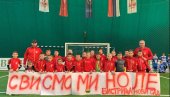 СВИ СМО МИ НОЛЕ: Новосадски малишани освојили фудбалски турнир у Бањалуци и послали поруку подршке