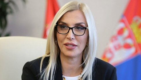 OŠTRO OSUĐUJEM PRETNJE UPUĆENE VUČIĆU Ministarka Popović pozvala nadležne da preduzmu sve mere zaštite predsednika