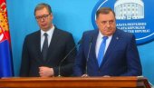 ZASMETAO POVRATAK  U SARAJEVO: Poruke sa sastanka predsednika Vučića i Dodika naišle na osudu opozicije u Banjaluci