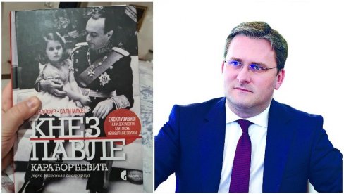 KNJIGA OD MAJE: Nikola Selaković ovih dana čita knjigu Knez Pavle Karađorđević