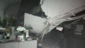 NEŠTO JE LUPILO, A ONDA JE PAO PLAFON: Radnici pijace Stari Merkator o nesreći (FOTO/VIDEO)