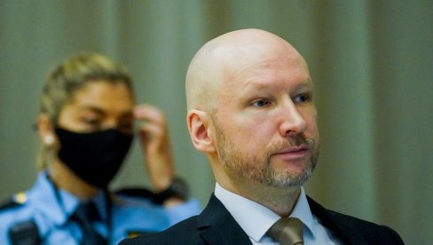 ŽELI DA IZAĐE IZ SAMICE: Brejvik opet tuži vladu u Oslu