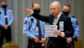 NEMA MILOSTI, BREJVIK OSTAJE U ZATVORU: Norveški su odbiozahtev za uslovnu slobodu masovnom ubici