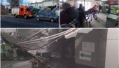 POTRESNI PRIZORI SA NOVOG BEOGRADA: Svedoci nesreće na pijaci opisali užasne scene urušavanja zida (FOTO/VIDEO)