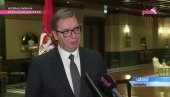 (УЖИВО)  ВУЧИЋ У ТУРСКОЈ: Председник Србије се обраћа медијима након састанка