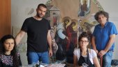 LAZAR MEĐU ELITOM: Atelje Ivanović iz Paraćina prvi put na Beogradskom festivalu mozaika