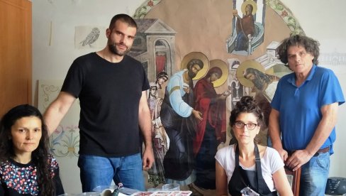 IVANOVIĆI NA FESTIVALU MOZAIKA: Troje umetnika iz Paraćina zastupljeno sa dva rada