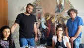 IVANOVIĆI NA FESTIVALU MOZAIKA: Troje umetnika iz Paraćina zastupljeno sa dva rada
