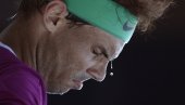 NADALA TRESE FUDBALSKA GROZNICA: Španski teniser sa mnogo strasti ispratio finale Lige šampiona (VIDEO)