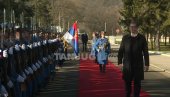 (UŽIVO) VUČIĆ U DOMU GARDE: Predsednik Srbije na predstavljanju rezultata Vojske u 2021. godini (VIDEO)