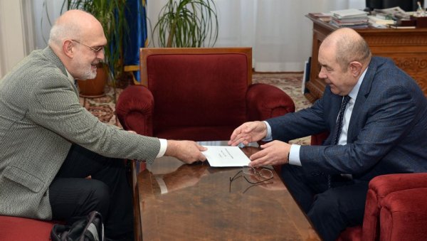 ПОДРШКА ЈЕВРЕЈСКОЈ ЗАЈЕДНИЦИ У ВОЈВОДИНИ: Пастор разговарао са новоизабраним председником Јеврејске општине Нови Сад