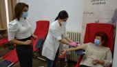ПОЗИВ НА ХУМАНОСТ: Добровољно давање крви у Крушевцу