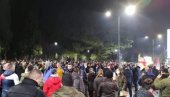 SKUP U PODGORICI: Protest građana zbog najave pada Vlade! (VIDEO)