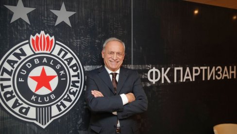 MILORAD VUČELIĆ POTVRDIO: Ilija Stolica je novi trener Partizana