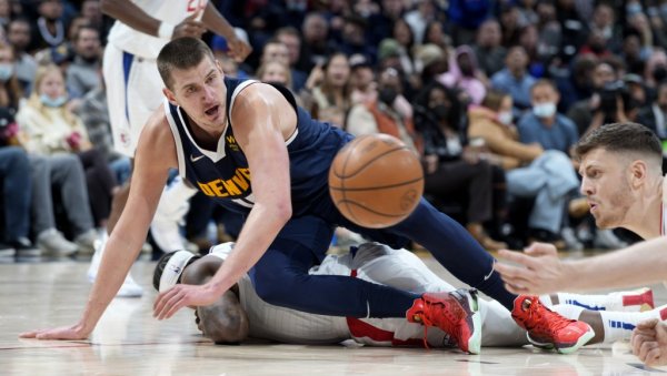 АКО ЈОКИЋ НИЈЕ МВП, КО ЈЕ? Американац у неверици после бриљантне партије Србина