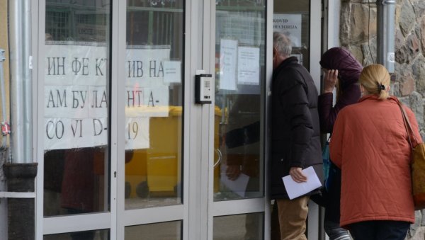 БУКТИ ЕПИДЕМИЈА: У Краљеву регистровано још 444 новозаражених