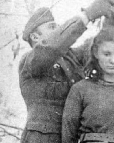 AMERIČKI REPER OBJAVIO SLIKU NAŠE PARTIZANKE: Bila je heroj, Nemci je ubili kad je imala 17