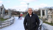 ADA RADI 365 DANA: Gradonačelnik Radojičić obišao klizalište na Savskom jezeru