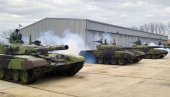 SLOVENAČKI POKLON NA KAPITALNOM REMONTU: Ukrajina će dobiti 54 jugoslovenska tenka M-84