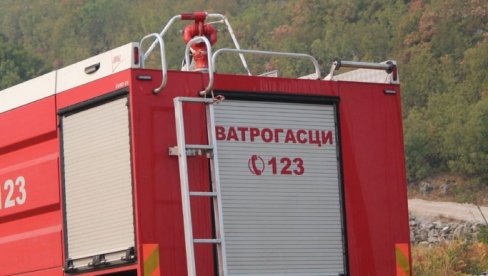 ŠUME GORE I USRED ZIME: Vatrogasci u Trebinju imaju pune ruke posla