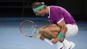 RAFA SE OSILIO KAD NEMA NOVAKA: Nadal razbio Rusa, korak bliže istoriji