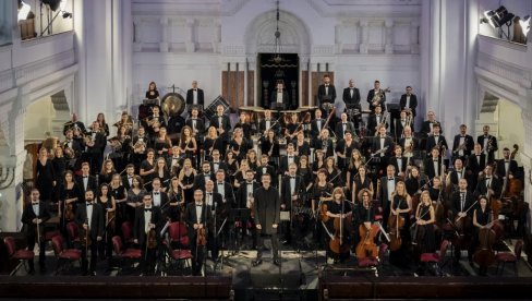 TRI KONCERTA NOVOM SADU: Vojvođanski simfonijski orkestar Evropskoj prestonici kulture