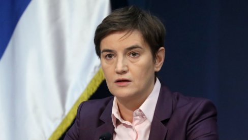 PRED SRBIJOM IZUZETNO TEŠKA I VAŽNA NEDELJA: Premijerka Brnabić otkriva šta nas čeka narednih dana