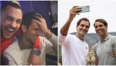 CRNOGORAC RASPAMETIO NOVAKA: Đoković puko od smeha zbog vica o Federeru i Nadalu (VIDEO)
