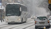 SVI DRŽAVNI PUTEVI U SRBIJI SU PROHODNI: Pavković - Na raščišćavanju snega angažovano 1.200 ljudi