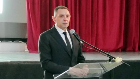 KOMEMORACIJA BELOM MARKOVIĆU: Vulin se u ime predsednika Srbije oprostio od velikog srpskog književnika