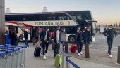 НАВИЈАЧИ ФИОРЕНТИНЕ ЗАТЕЧЕНИ: Душан Влаховић није ушао у аутобус