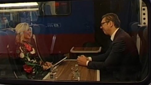 ВУЧИЋ: Од 15. марта брзи воз за све грађане до Новог Сада