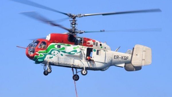 РУСКИ КАМОВИ СТИЖУ У СРБИЈУ: Убедљиво најбољи хеликоптери за гашење пожара