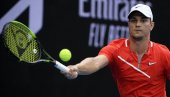 KECMANOVIĆ SKUPO PRODAO KOŽU: Srpski teniser dobro preznojio Monfisa u osmini finala Australijan opena