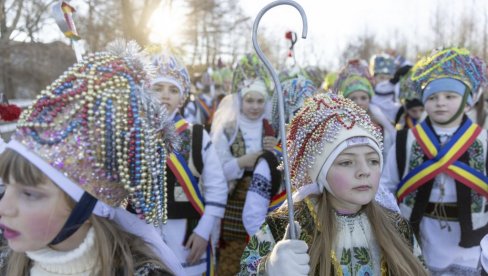 MALANKA, VELIKODUŠNO VEČE: Paganski i hrišćanski običaji pomešani u proslavi pravoslavne Nove godine u Ukrajini