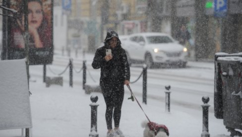 ПОНОВО СТИЖЕ СНЕГ: РХМЗ издао упозорење - Спремите се за нове падавине почетком фебруара