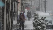 STIŽE NAM PRAVA BABA MARTA: Sneg u većem delu Srbije, temperature i do 10 stepeni niže od proseka