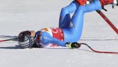 JEZIV PAD ITALIJANKE I ISTORIJA KENIJKE: Sofija Gođa povredila koleno i dovela u pitanje Olimpijske igre, najbolji plasman Simaderove (VIDEO)