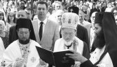 U ŠAPCU TRI DANA ŽALOSTI: Povodom smrti episkopa Lavrentija