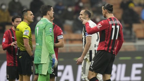 РАДУЈУ СЕ КОНКУРЕНТИ: Милан и Јувентус одиграли дерби за све, осим за себе